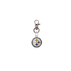 Pittsburgh Steelers NFL Bronze Pet Tag Dog Cat Collar Charm