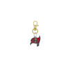 Tampa Bay Buccaneers NFL Gold Pet Tag Dog Cat Collar Charm