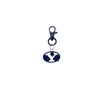 BYU Brigham Young Cougars Black Pet Tag Dog Cat Collar Charm