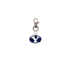 BYU Brigham Young Cougars Bronze Pet Tag Dog Cat Collar Charm