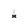 Michigan Wolverines 2 Silver Pet Tag Dog Cat Collar Charm