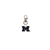 Michigan Wolverines 2 Bronze Pet Tag Dog Cat Collar Charm