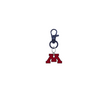 Minnesota Gophers Black Pet Tag Dog Cat Collar Charm