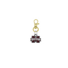 Mississippi State Bulldogs Gold Pet Tag Dog Cat Collar Charm