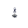Nevada Wolf Pack Black Pet Tag Dog Cat Collar Charm