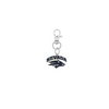 Nevada Wolf Pack Silver Pet Tag Dog Cat Collar Charm