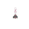 Ohio State Buckeyes Rose Gold Pet Tag Dog Cat Collar Charm