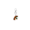 Florida A&M Rattlers Silver Pet Tag Dog Cat Collar Charm