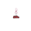 Ole Miss Mississippi Rebels Rose Gold Pet Tag Dog Cat Collar Charm