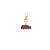 Ole Miss Mississippi Rebels Gold Pet Tag Dog Cat Collar Charm