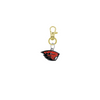 Oregon State Beavers Gold Pet Tag Dog Cat Collar Charm