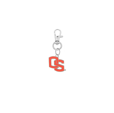 Oregon State Beavers 2 Silver Pet Tag Dog Cat Collar Charm