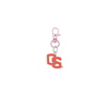 Oregon State Beavers 2 Rose Gold Pet Tag Dog Cat Collar Charm