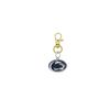 Penn State Nittany Lions Gold Pet Tag Dog Cat Collar Charm