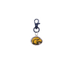 Southern Miss Golden Eagles Black Pet Tag Dog Cat Collar Charm