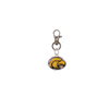 Southern Miss Golden Eagles Bronze Pet Tag Dog Cat Collar Charm