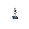 UCLA Bruins Black Pet Tag Dog Cat Collar Charm