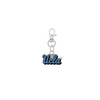 UCLA Bruins Silver Pet Tag Dog Cat Collar Charm