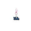 UCLA Bruins Rose Gold Pet Tag Dog Cat Collar Charm