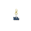 UCLA Bruins Gold Pet Tag Dog Cat Collar Charm