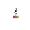 USC Southern California Trojans Black Pet Tag Dog Cat Collar Charm