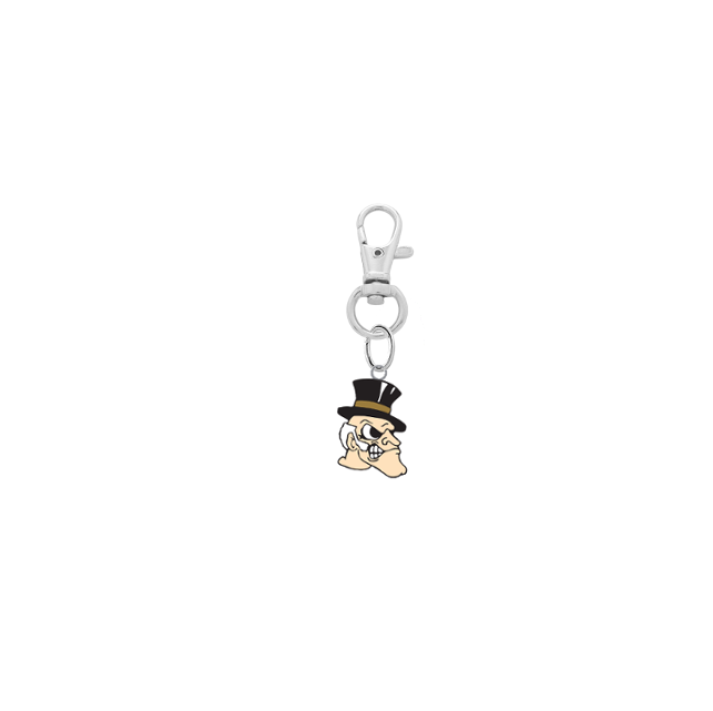 Wake Forest Demon Deacons Silver Pet Tag Dog Cat Collar Charm
