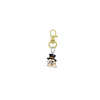 Wake Forest Demon Deacons Gold Pet Tag Dog Cat Collar Charm