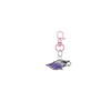 Wisconsin Whitewater Warhawks Rose Gold Pet Tag Dog Cat Collar Charm