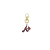 Atlanta Braves 2 Gold Pet Tag Dog Cat Collar Charm