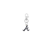 Atlanta Braves 3 Silver Pet Tag Dog Cat Collar Charm