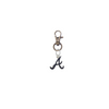 Atlanta Braves 3 Bronze Pet Tag Dog Cat Collar Charm