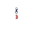 Boston Red Sox B Logo Black Pet Tag Dog Cat Collar Charm