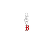 Boston Red Sox B Logo Silver Pet Tag Dog Cat Collar Charm