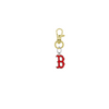 Boston Red Sox B Logo Gold Pet Tag Dog Cat Collar Charm