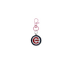 Chicago Cubs Rose Gold Pet Tag Dog Cat Collar Charm