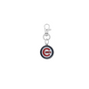 Chicago Cubs Silver Pet Tag Dog Cat Collar Charm