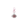 Cincinnati Reds Rose Gold Pet Tag Dog Cat Collar Charm