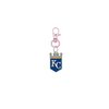 Kansas City Royals Rose Gold Pet Tag Dog Cat Collar Charm