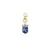 Kansas City Royals Gold Pet Tag Dog Cat Collar Charm