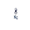 Kansas City Royals 2 Black Pet Tag Dog Cat Collar Charm
