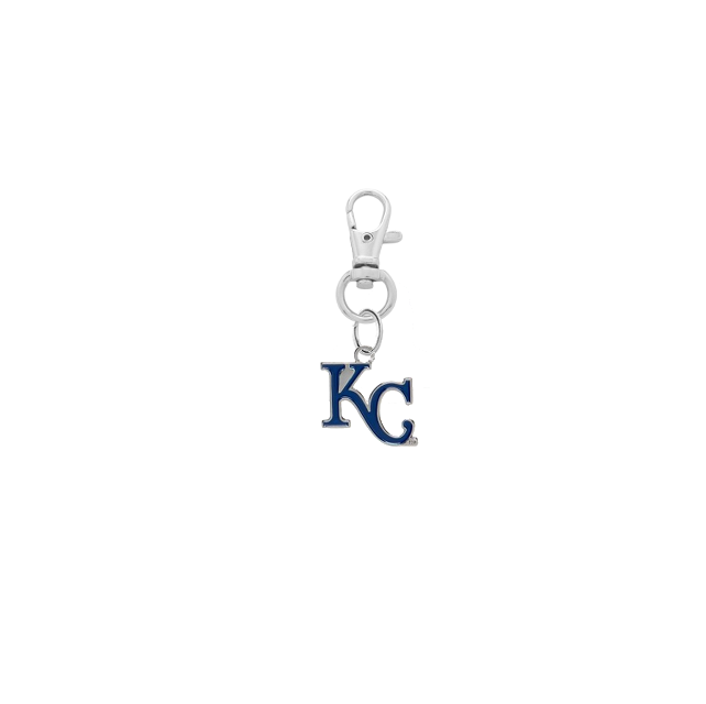 Kansas City Royals 2 Silver Pet Tag Dog Cat Collar Charm