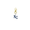 Kansas City Royals 2 Gold Pet Tag Dog Cat Collar Charm
