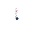Los Angeles Dodgers Rose Gold Pet Tag Dog Cat Collar Charm