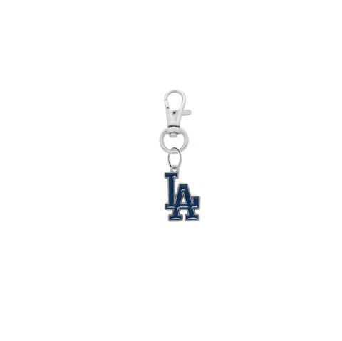 Los Angeles Dodgers Silver Pet Tag Dog Cat Collar Charm