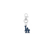 Los Angeles Dodgers Silver Pet Tag Dog Cat Collar Charm