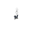 Milwaukee Brewers Silver Pet Tag Dog Cat Collar Charm