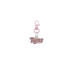Minnesota Twins Rose Gold Pet Tag Dog Cat Collar Charm