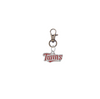 Minnesota Twins Bronze Pet Tag Dog Cat Collar Charm