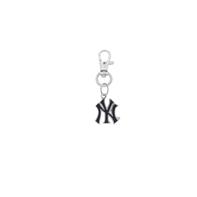 New York Yankees Style 2 Silver Pet Tag Dog Cat Collar Charm
