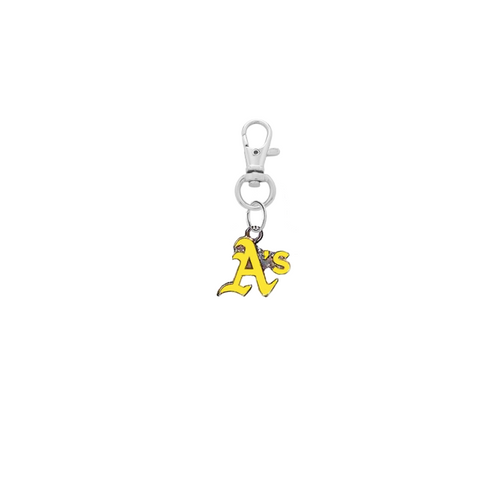 Oakland Athletics Style 2 Silver Pet Tag Dog Cat Collar Charm
